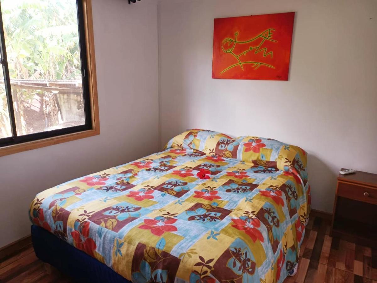 Cabana Ideal Familia 6 A 12 Personas! Hanga Roa Esterno foto