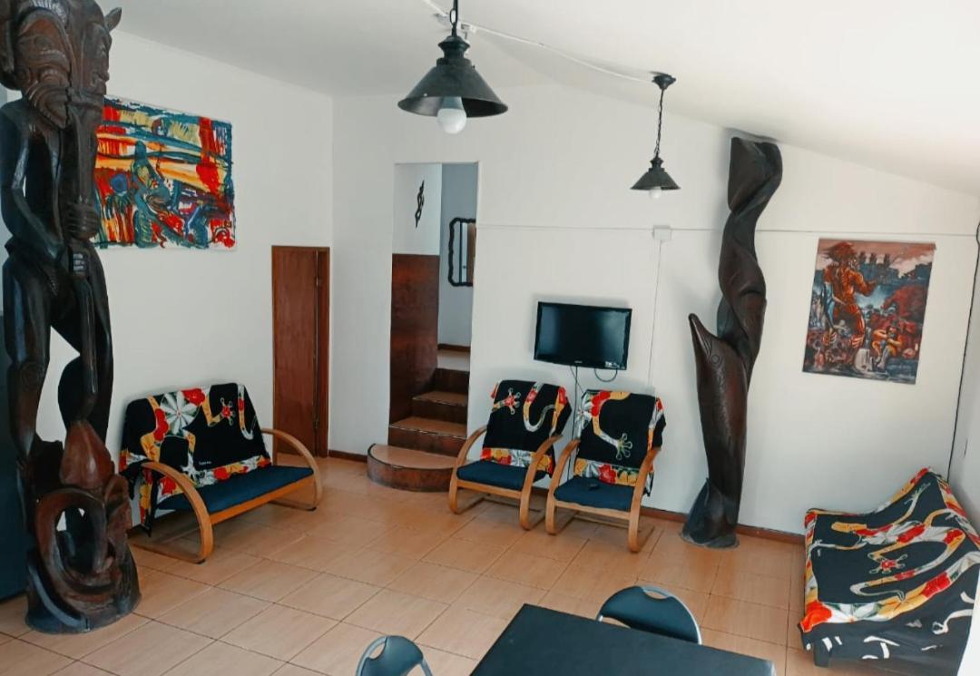Cabana Ideal Familia 6 A 12 Personas! Hanga Roa Esterno foto