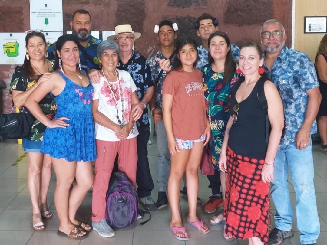 Cabana Ideal Familia 6 A 12 Personas! Hanga Roa Esterno foto