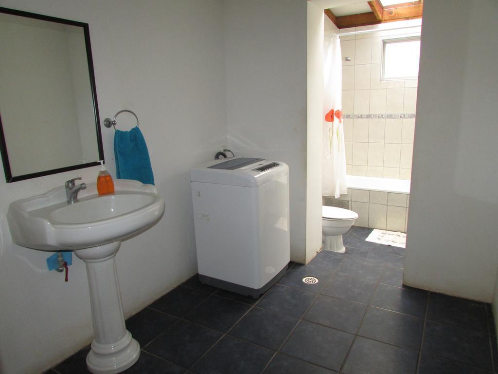 Cabana Ideal Familia 6 A 12 Personas! Hanga Roa Esterno foto